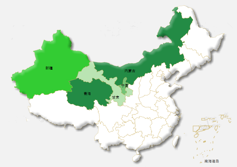 20L塑料桶銷(xiāo)售區(qū)域